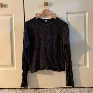 Old Navy Charcoal Knit Sweater